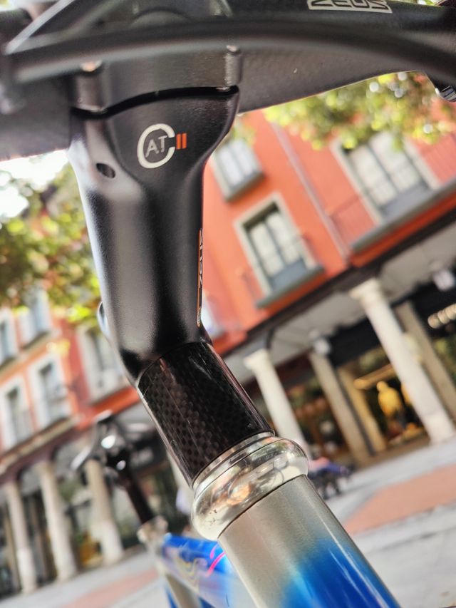 Potencia Zeus Cat II Aluminio 100mm