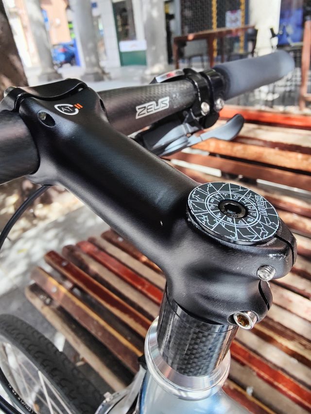 Potencia Zeus Cat II Aluminio 100mm