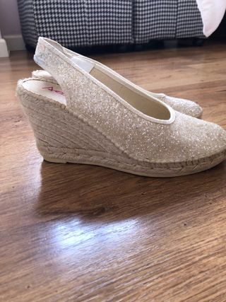Alpargatas de novia