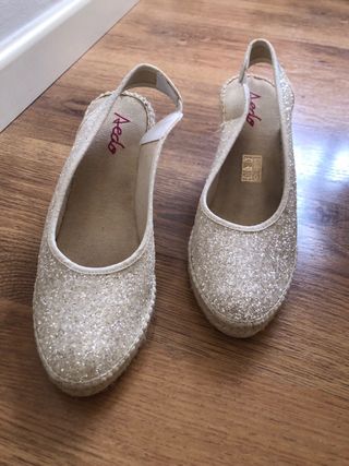 Alpargatas de novia