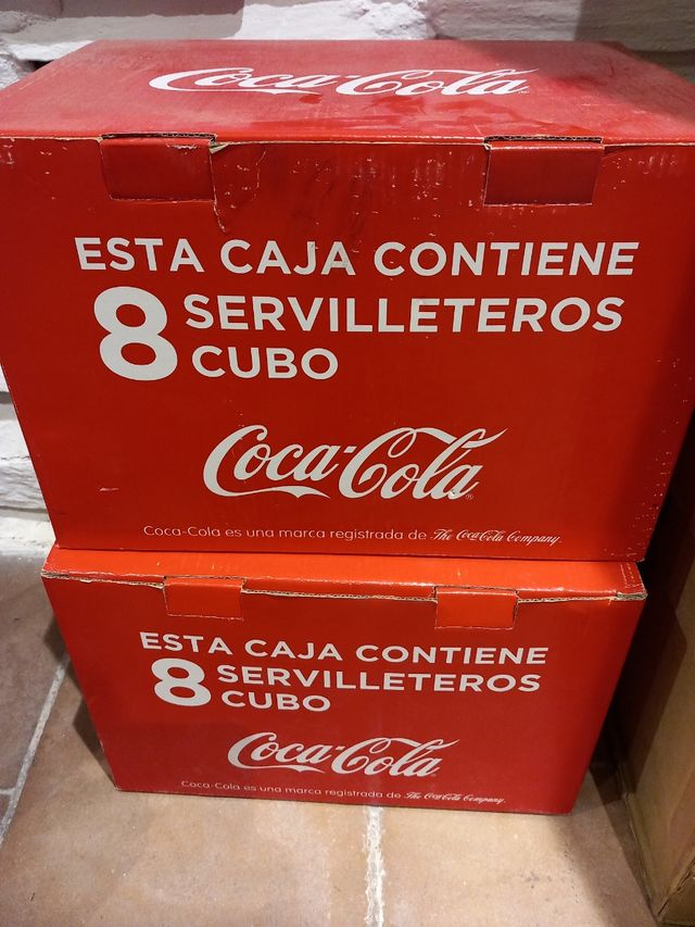 Servilletero Bar Coca Cola
