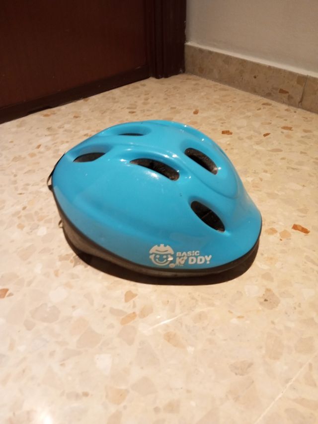Casco bicicleta infantil