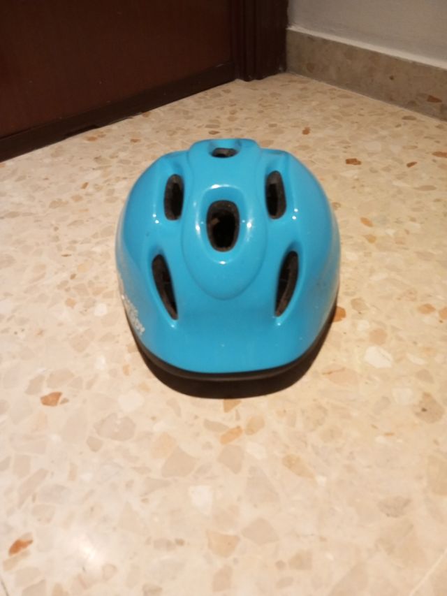 Casco bicicleta infantil