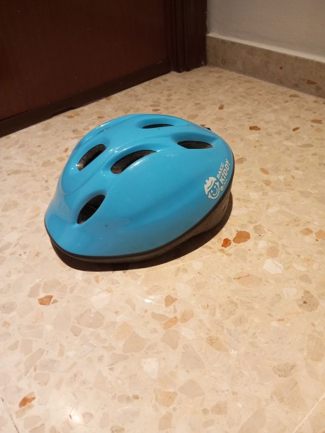 Casco bicicleta infantil