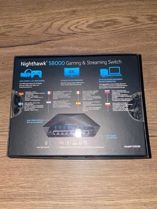 Nighthawk S8000 - Gaming & Streaming Switch