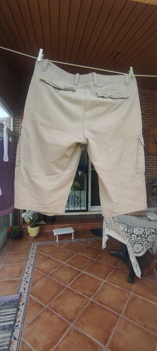 Pantalón corto sport hombre