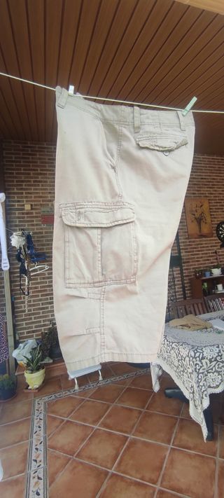 Pantalón corto sport hombre