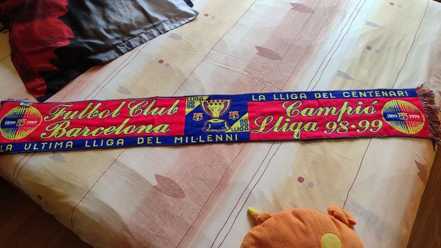 BUFANDA BARÇA CENTENARIO