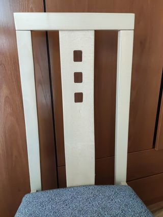 Sillas comedor 