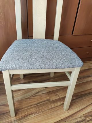 Sillas comedor 