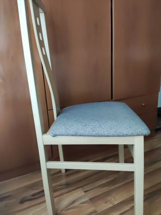 Sillas comedor 