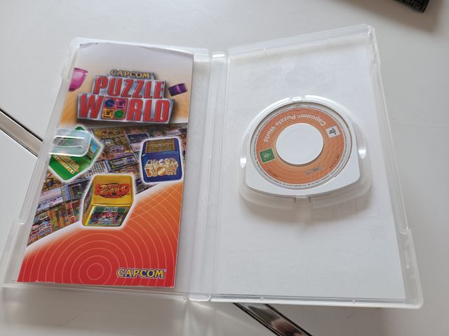 Puzzle world Capcom.