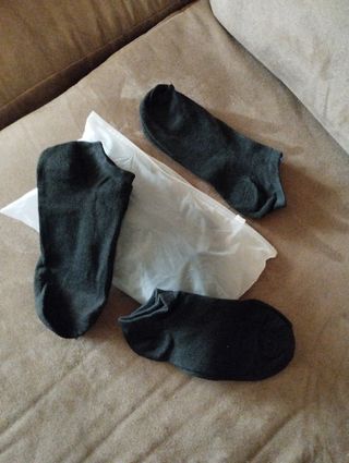 Calcetines tobilleros 10 pares 