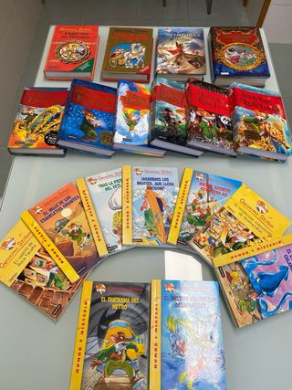 Coleccion Geronimo Stilton