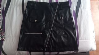 Camiseta y falda talla 38