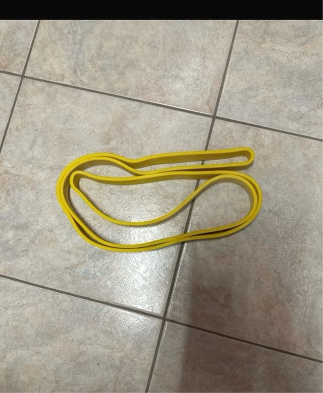 Elastico 25kg giallo Corength