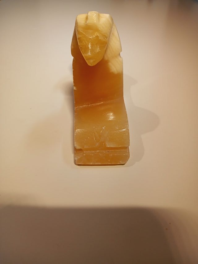 Esfinge Egipcia de Alabastro (Amuletos de regalo)