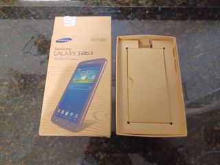 Caja Tablet Samsung Galaxy Tab 3 7"