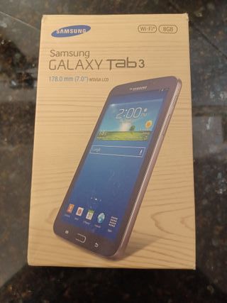Caja Tablet Samsung Galaxy Tab 3 7"