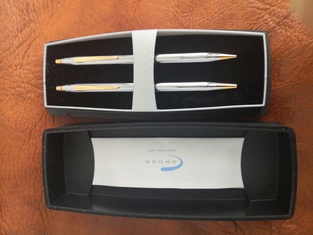 Juego de Boligrafo & Lapiz Cross Century