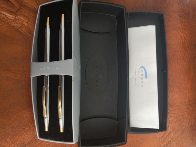 Juego de Boligrafo & Lapiz Cross Century