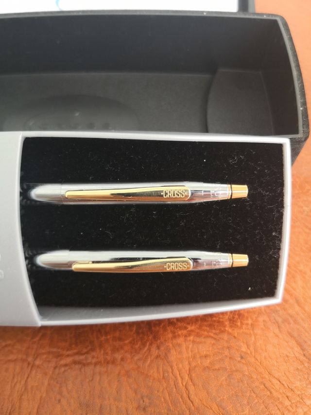 Juego de Boligrafo & Lapiz Cross Century