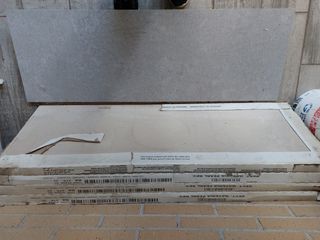 Azulejos porcelánicos suelo color gris