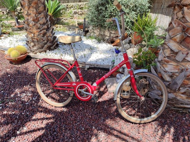 Bicicleta paseao BH plegable