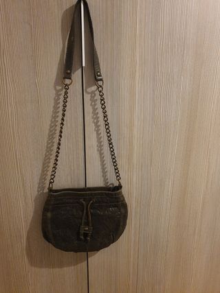 Bolso massimo dutti piel
