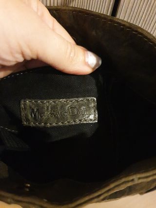 Bolso massimo dutti piel