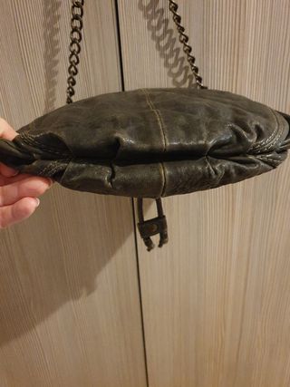 Bolso massimo dutti piel