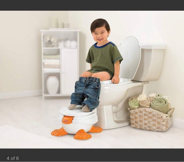 Orinal niños de crecimiento con música