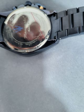 Reloj Maserati Solar Blue