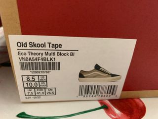 Vans old skool tape