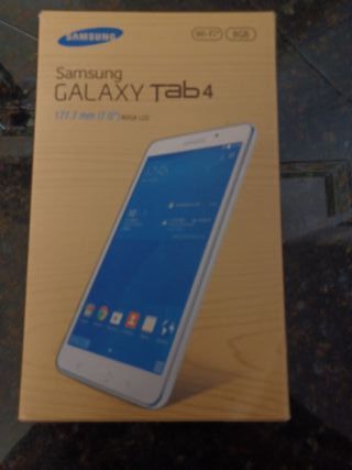 Caja Tablet Samsung Galaxy Tab 4 7"