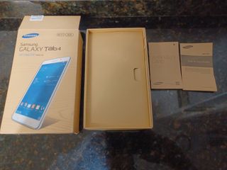Caja Tablet Samsung Galaxy Tab 4 7"