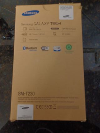 Caja Tablet Samsung Galaxy Tab 4 7"