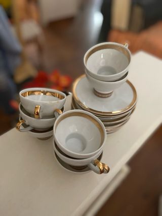 Juego de café atean