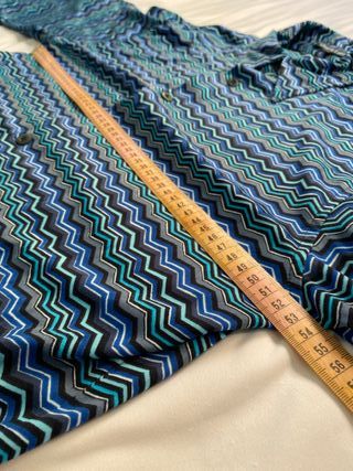 Camisa Estampada Vintage Talla L negociable