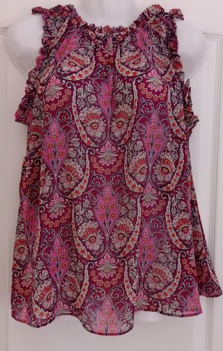 Blusa top estampada GAP T.M