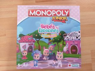 Monopoli junior Bebés llorones