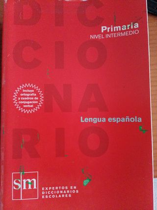 Diccionario Lengua Española Primaria