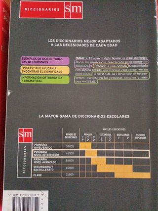 Diccionario Lengua Española Primaria
