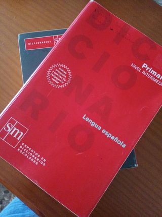 Diccionario Lengua Española Primaria