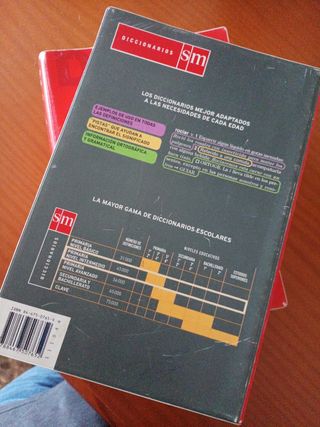 Diccionario Lengua Española Primaria