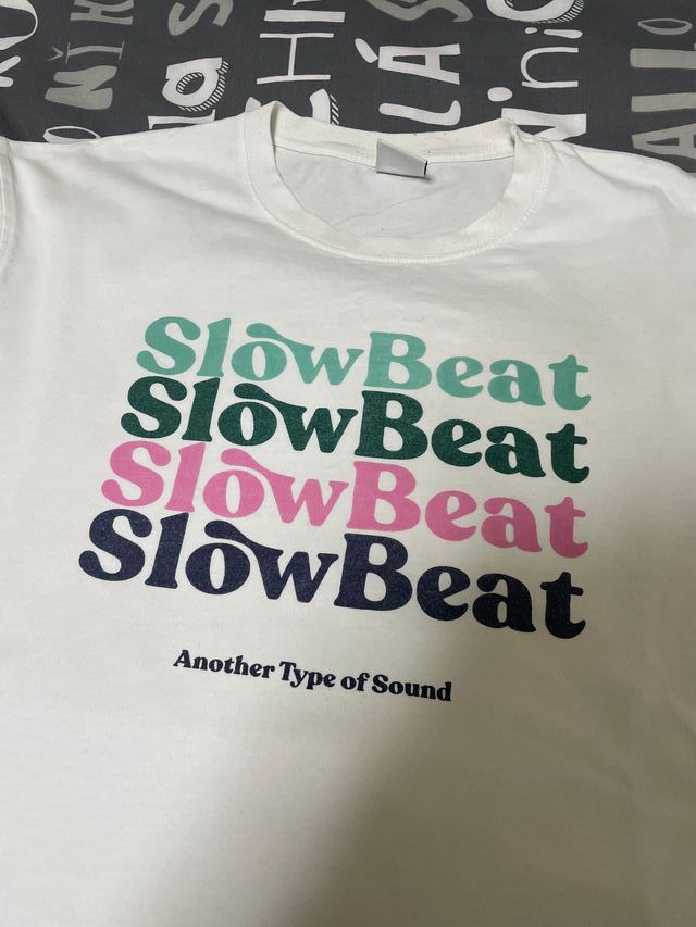 Camiseta estampada de Zara