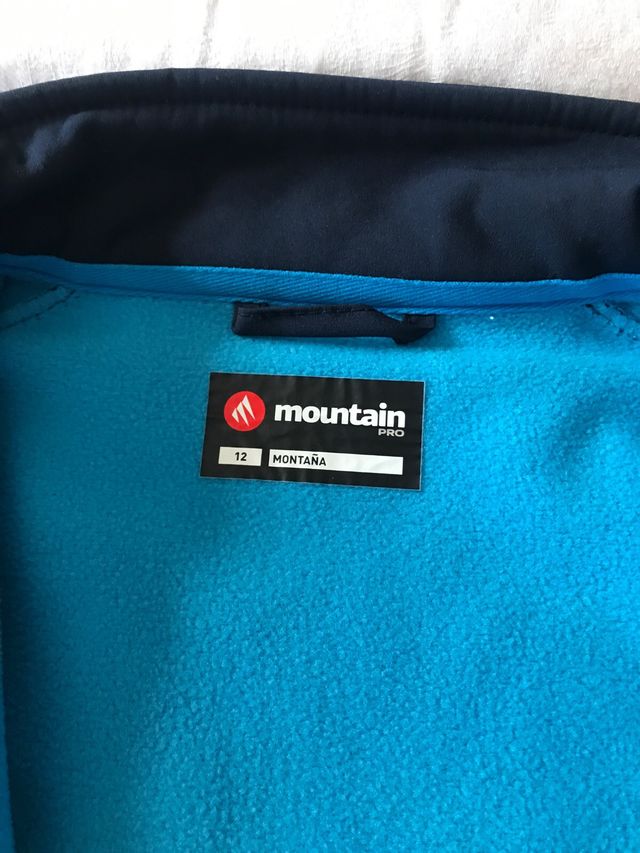Cazadora ligera T:12 Mountain