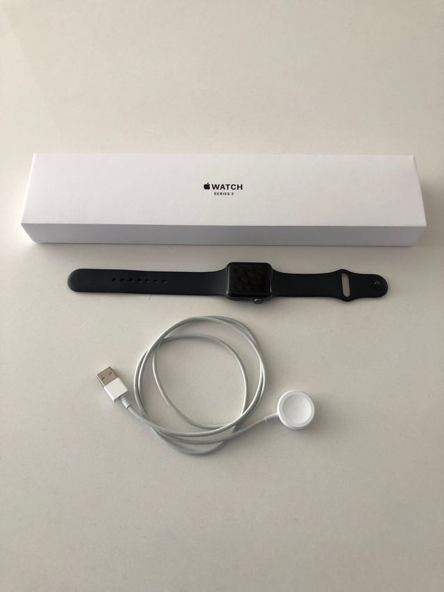 Apple Watch Series 3 en Negro