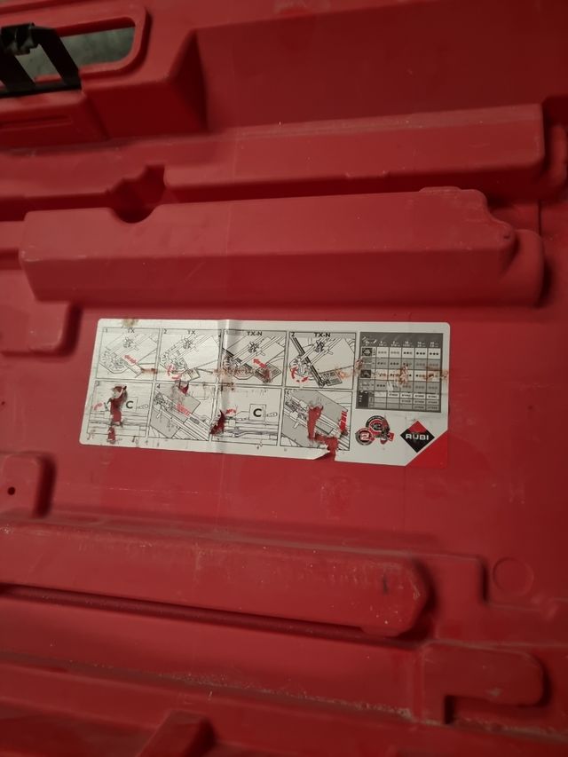 Maquina cortar azulejos