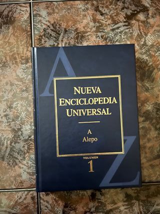 Nueva enciclopedia universal